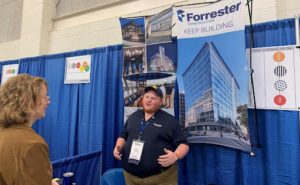 Forrester Construction Team Members Attending WVU Construction Industry Career Fair in 2022