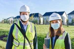 Trends In Commercial Construction Workers Wearing Masks During Covid 19 Forrester Construction